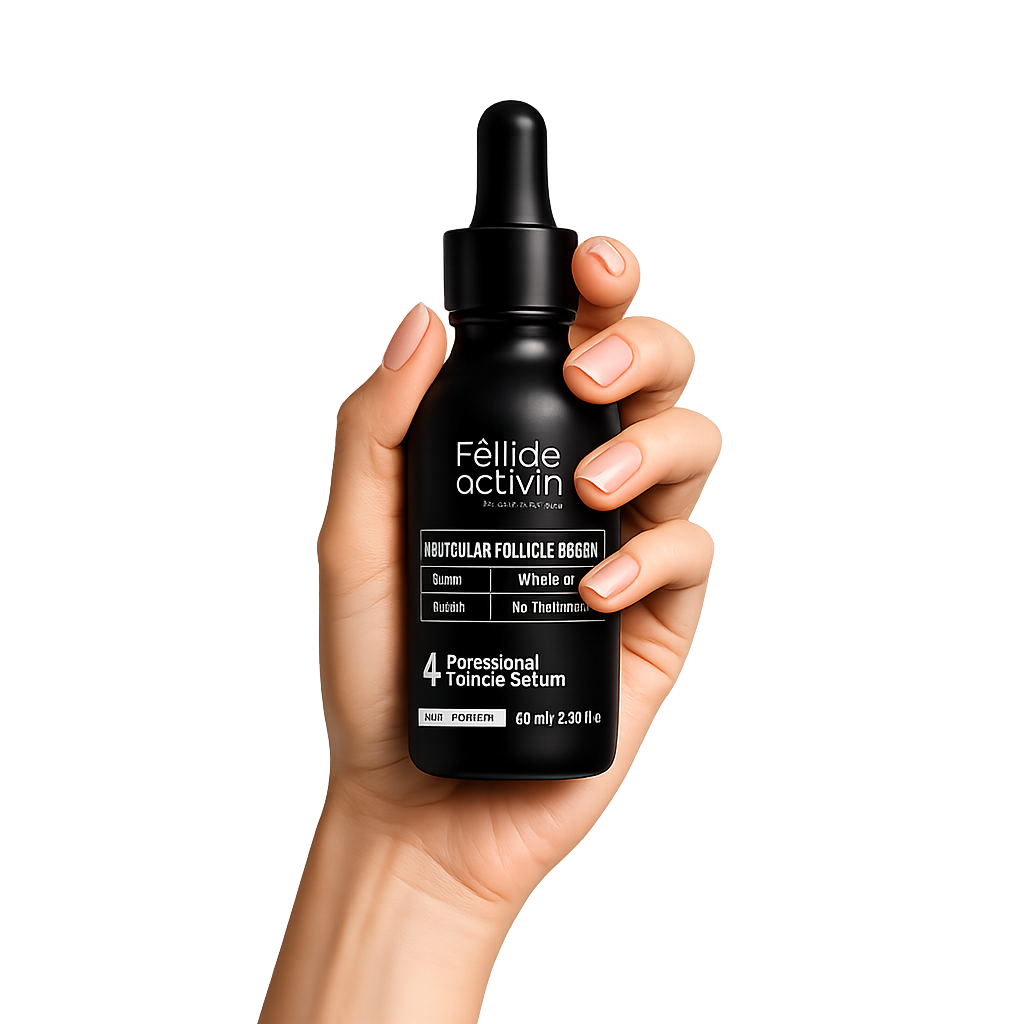 Follicle Activin serumas rankoje